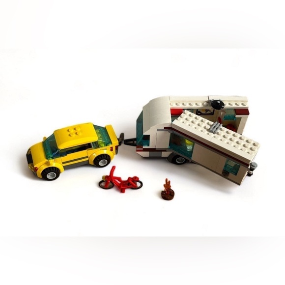 LEGO City Lot Of 7 Sets With Mini figures Boat, Helicopter, Train, Car, Fire - Picture 5 of 10